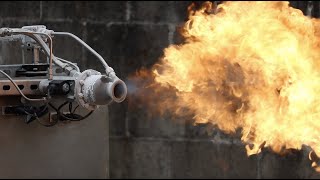 Tiny rocket engine destroyed in BRUTAL explosion