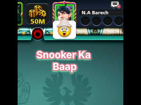 (JUEGO DE JUGADOR PRO) Billar de 8 bolas nuevo truco de tiros de billar #shorts #viral #8ballpool #pool #reel