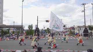 笑泉百景 @奥州YOSAKOI in みずさわ(ステージ会場) 2018-09-16T14:30