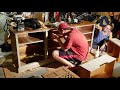 DIY Turn Old Dresser Into an Entertainment Center