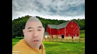 Chinese Bighead-man goes farming