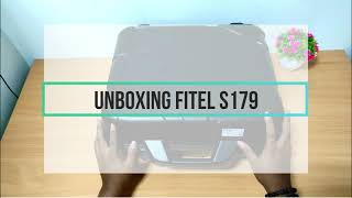 Unboxing Fusion Splicer Fitel S179