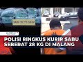 Satreskoba Polrestabes Surabaya Berhasil Meringkus Kurir Sabu di Malang, Total Hingga 28 Kilogram!