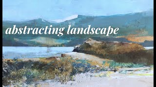 abstracting landscape