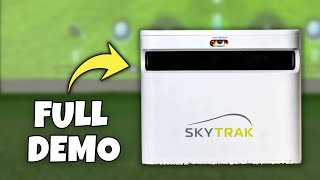 SkyTrak+ IN-DEPTH Walkthrough \u0026 Review (Including Shot Delay \u0026 Outdoor Testing!)