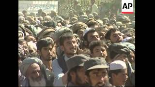 Preparations for inauguration of President Karzai