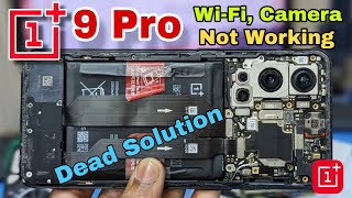 OnePlus 9 Pro Wifi Camera Not Working | OnePlus 9 Pro CPU Reballing | 9 Pro Dead Solution