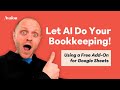 Bookkeeping with AI and Google Sheets