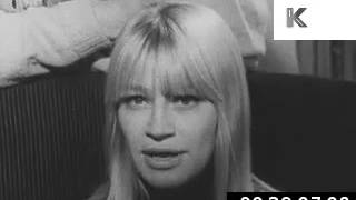 1960s Mary Travers Interview, Folk Music