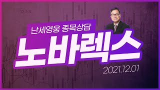 20211201 종목상담 / 노바렉스