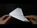✈️🏆. How to Make World Record Paper Airplane - Longest flight time -Takuo Toda ✈️