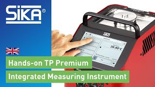 Hands-On SIKA TP Premium - Temperature Calibrators with Integrated Measuring Instrument