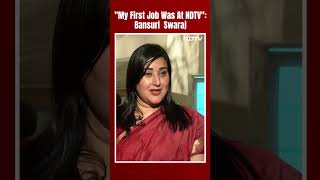 Bansuri Swaraj Remembers Her NDTV Internship Days: \