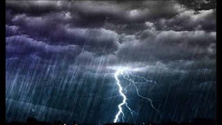 Go to Sleep with Thunder & Rain Sounds | Relaxing Sounds for Insomnia  & Sleeping Disorders|Green