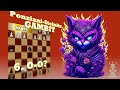 ♟️ Ponziani-Steinitz Gambit | 6... O-O? The MOST EVIL opening in chess!