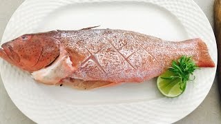 How to: BBQ CORAL TROUT Recipe by Chef Paul Breheny