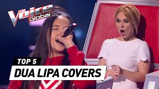Best DUA LIPA covers in The Voice Kids