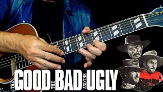 The Good, The bad and The Ugly - Ennio Morricone ( Três Homens em Conflito ) - Guitar cover