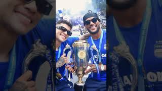 duo maut Persib dari brazil#