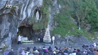 Chapelet du 30 décembre 2024 à Lourdes