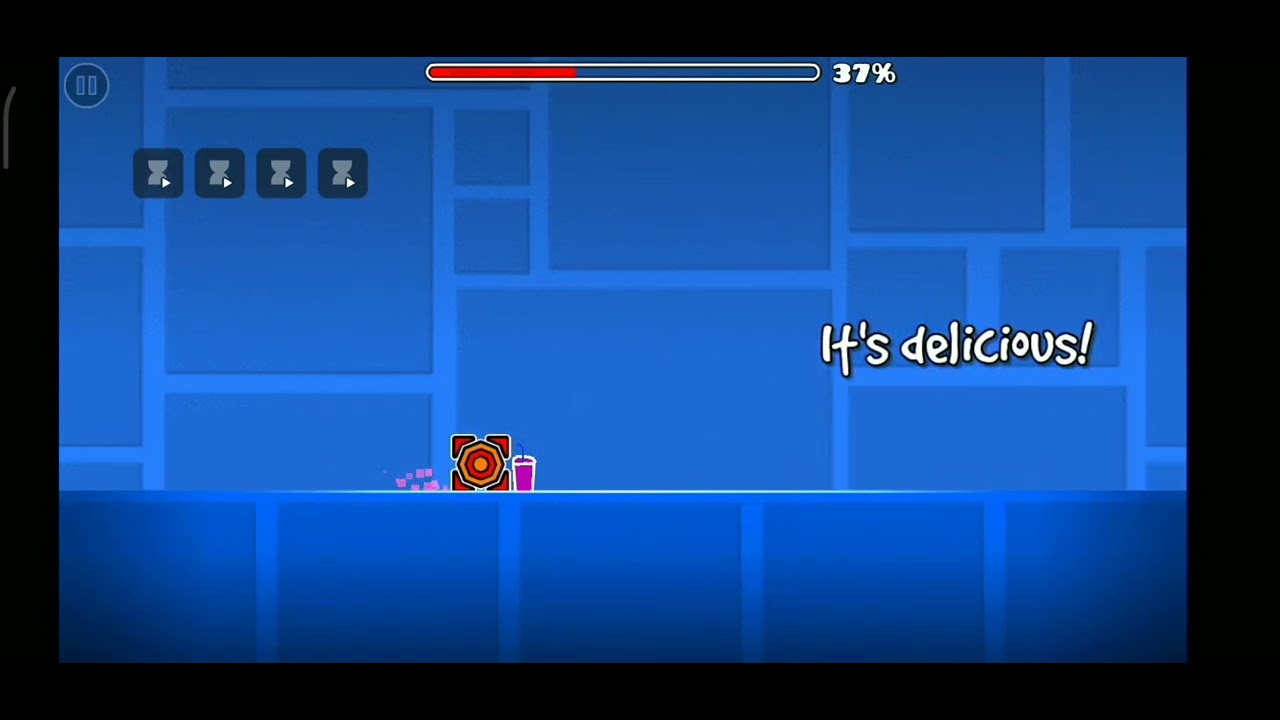 Geometry Dash Grimace Shake Youtube