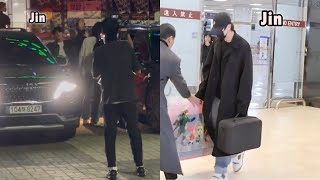 Strange Events Happened To Jin Bts When He Returned Home