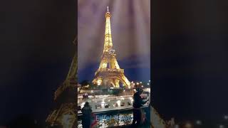 Eiffel Tour Night / Wieża Eiffla nocą
