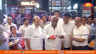 amaravathi : vsp- Hero Premia Exclusive Showroom Grand Launching  In Vizag