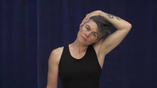 Trapezius stretching