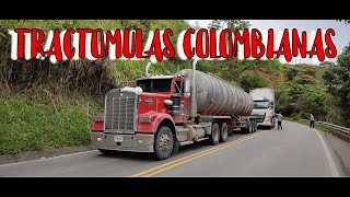 🚧🚥 TRACTOMULAS COLOMBIANAS🚨 DESCENSO PELIGROSO 🚨EDITANDO SEGUNDA PARTE 🚥🚧