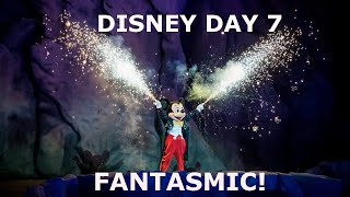 DISNEY WORLD 2016 DAY 7 - FANTASMIC! (In full)