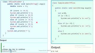JAVA - MODULE 2 - TOPIC 7 - Selection Statements (Continuation)