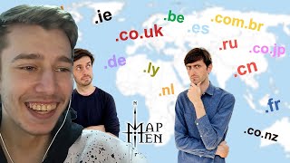 You'll never guess the most popular internet country code REACTION!