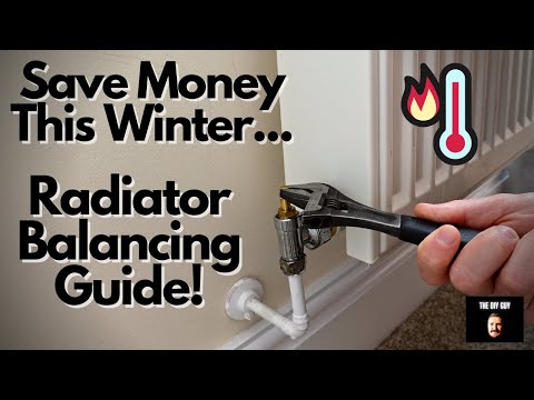 How to Balance Your Radiators, Save Money and Turn Up the Heat