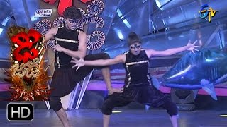 Sanketh and Priyanka Performance | Dhee Jodi | 29th March 2017 | ETV Telugu