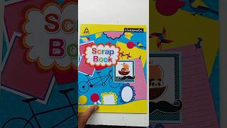 scrap book one side ruled classmate #stationery