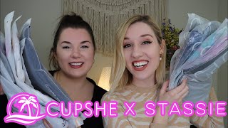 THE BEST SWIM COVERUPS 😍 | Cupshe Try-On Haul | Cupshe X Stassie | Sister VS Sister