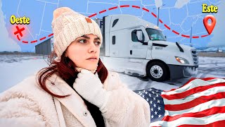 Así es la VIDA de los CAMIONEROS en Estados Unidos 🚛🏔️ Mi Experiencia | PARTE 2