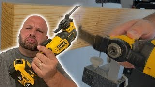 ESSA FERRAMENTA É INCRÍVEL!!! Multiferramenta oscilante atomic da Dewalt