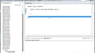 Mastering Java, Vol 3 Lesson 2 Adding Parameters To A Method And Returning Values 7