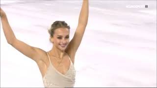 Victoria Sinitsina \u0026 Nikita Katsalapov 2018 Skate Canada FD BESP