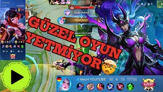 KAHROLDUĞUMUZ MAÇLARDAN BİRİ MALESEF BU MAÇI KAYBETTİK…MOBİLE LEGENDS MECH MLBB