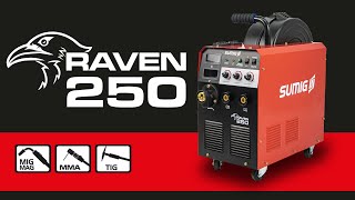 RAVEN 250 - Máquina de Solda MIG/MAG e MMA | SUMIG