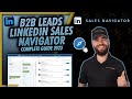 How To Create Hyper-Targeted B2B Prospecting Lists With LinkedIn Sales Navigator In 2023 🎯 [GUIDE]