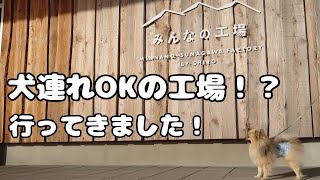 【みんなの工場】犬連れOKの工場！？砂川市にあるSHIROに行って来ました！