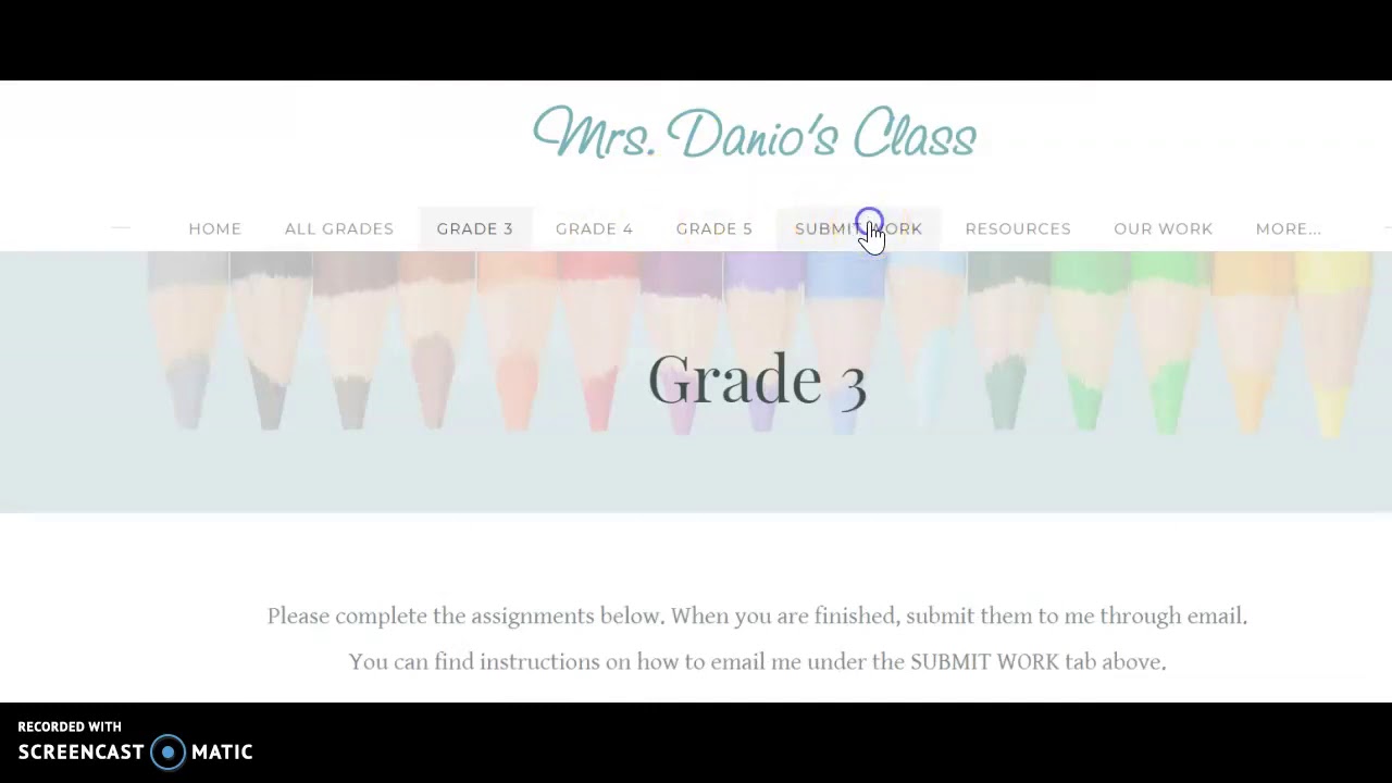 Website Tutorial Youtube