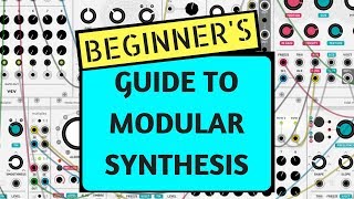 How To Make A Synth Patch - Beginner Tutorial on Modular Synthesis using VCV RACK (FREE SOFTWARE)