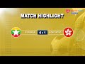 MYANMAR (W) Vs HONG KONG (W) Match Highlights