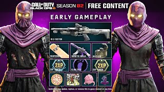 FREE Black Ops 6 TMNT Event Pass EARLY ACCESS Showcase… (Operators, Weapons \u0026 Blueprints)