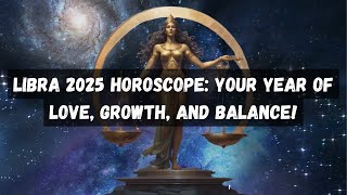 Libra 2025 Horoscope: Your Year of Love, Growth, and Balance! #libra #librahoroscope #libratarot